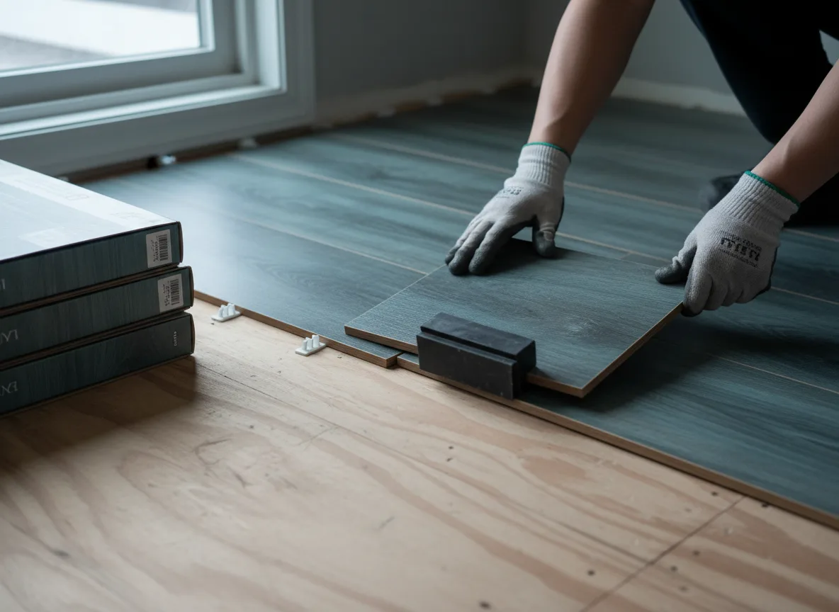 Luxury Vinyl Plank Installation company in Cove, AR